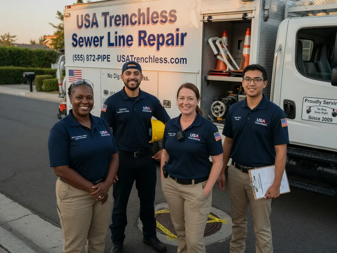 Sewer Line Repair company in Crown City, OH
